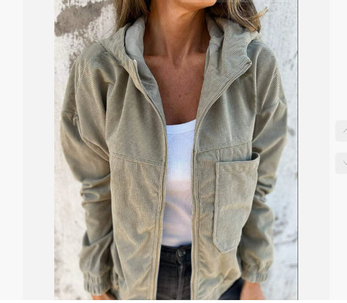 Veste chic casual avec poches pratiques