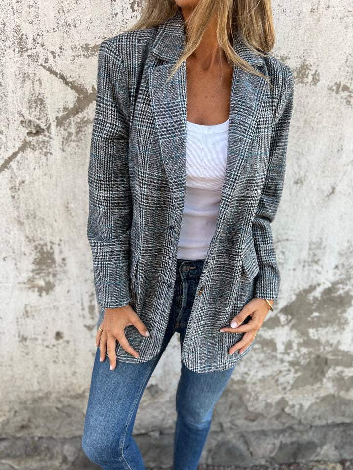 Veste blazer élégante style décontracté chic