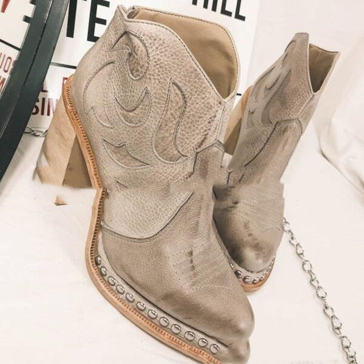 Bottes tendance femme – collection automne/hiver