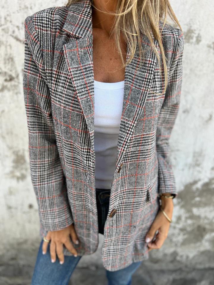 Veste blazer élégante style décontracté chic