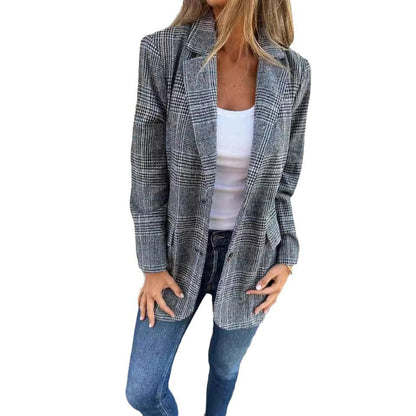 Veste blazer élégante style décontracté chic