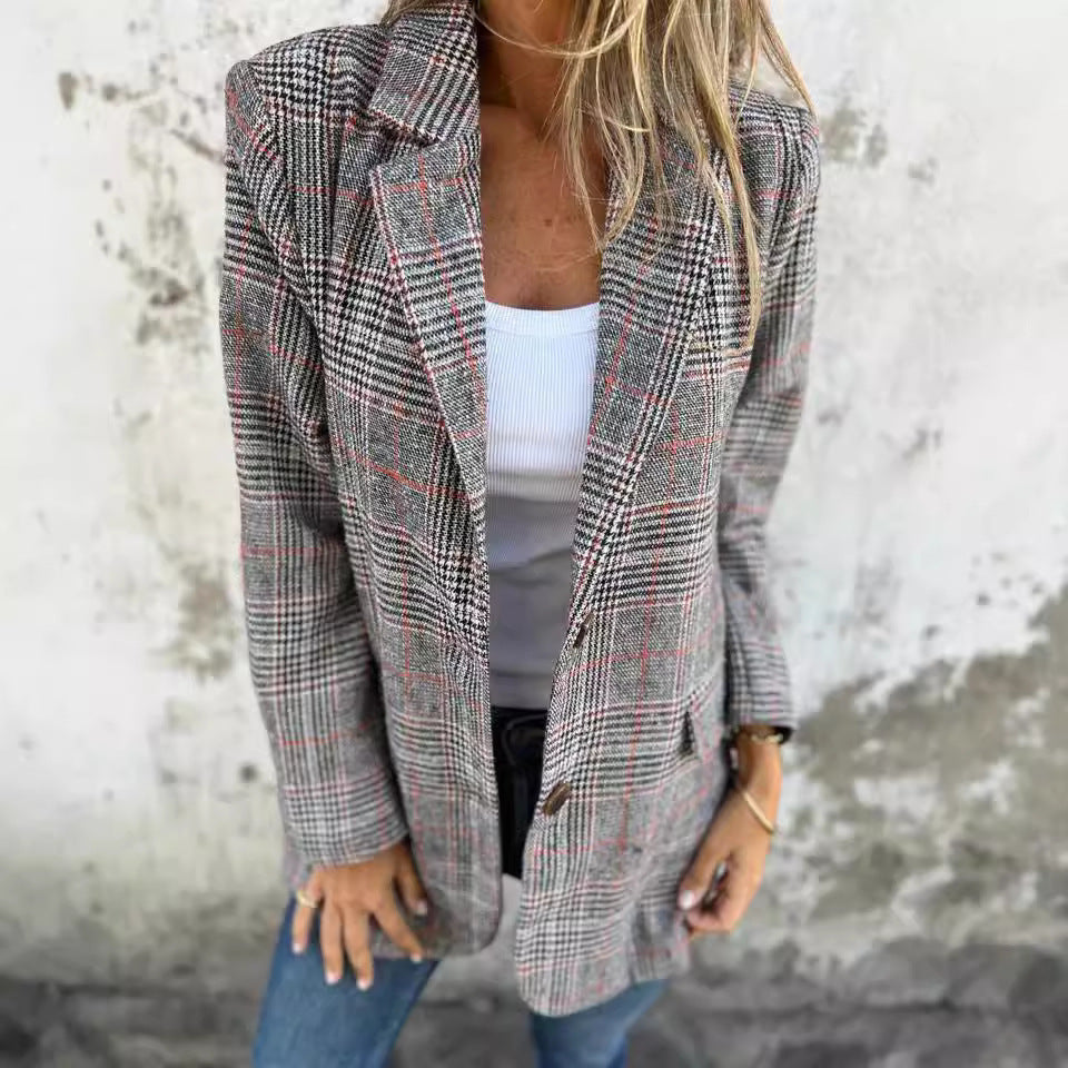 Veste blazer élégante style décontracté chic