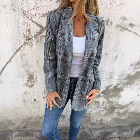 Veste blazer élégante style décontracté chic