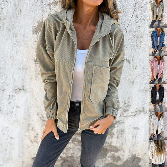 Veste chic casual avec poches pratiques