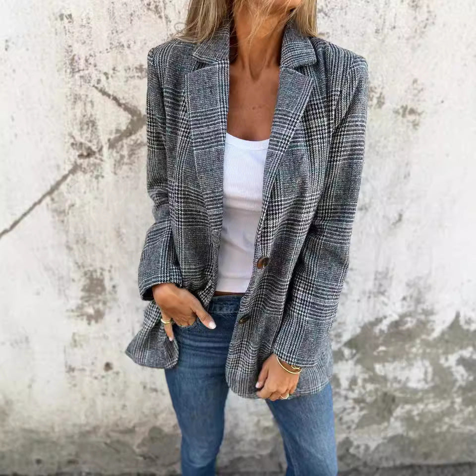 Veste blazer élégante style décontracté chic