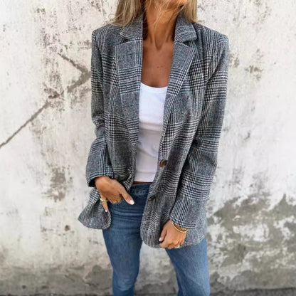 Veste blazer élégante style décontracté chic