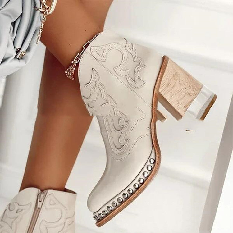 Bottes tendance femme – collection automne/hiver