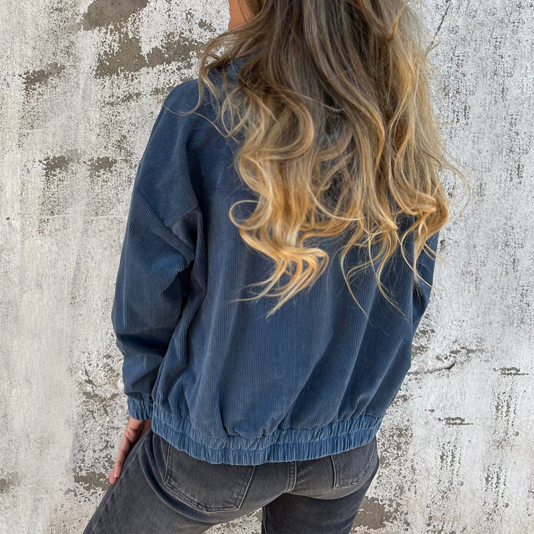 Veste chic casual avec poches pratiques