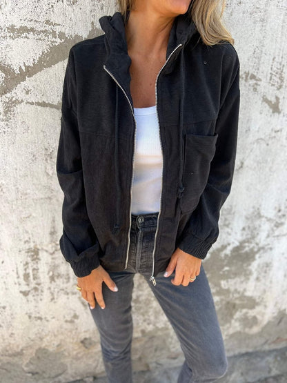 Veste chic casual avec poches pratiques