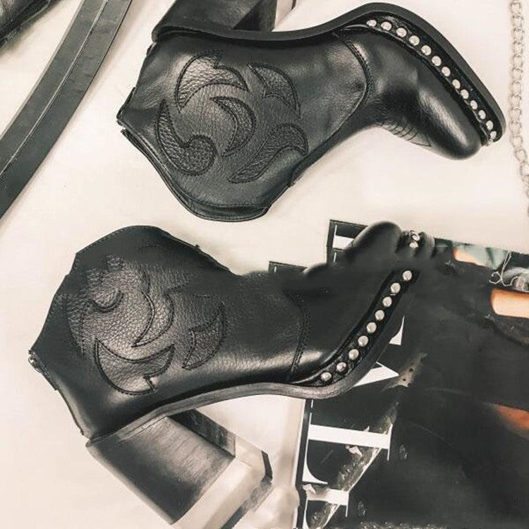 Bottes tendance femme – collection automne/hiver