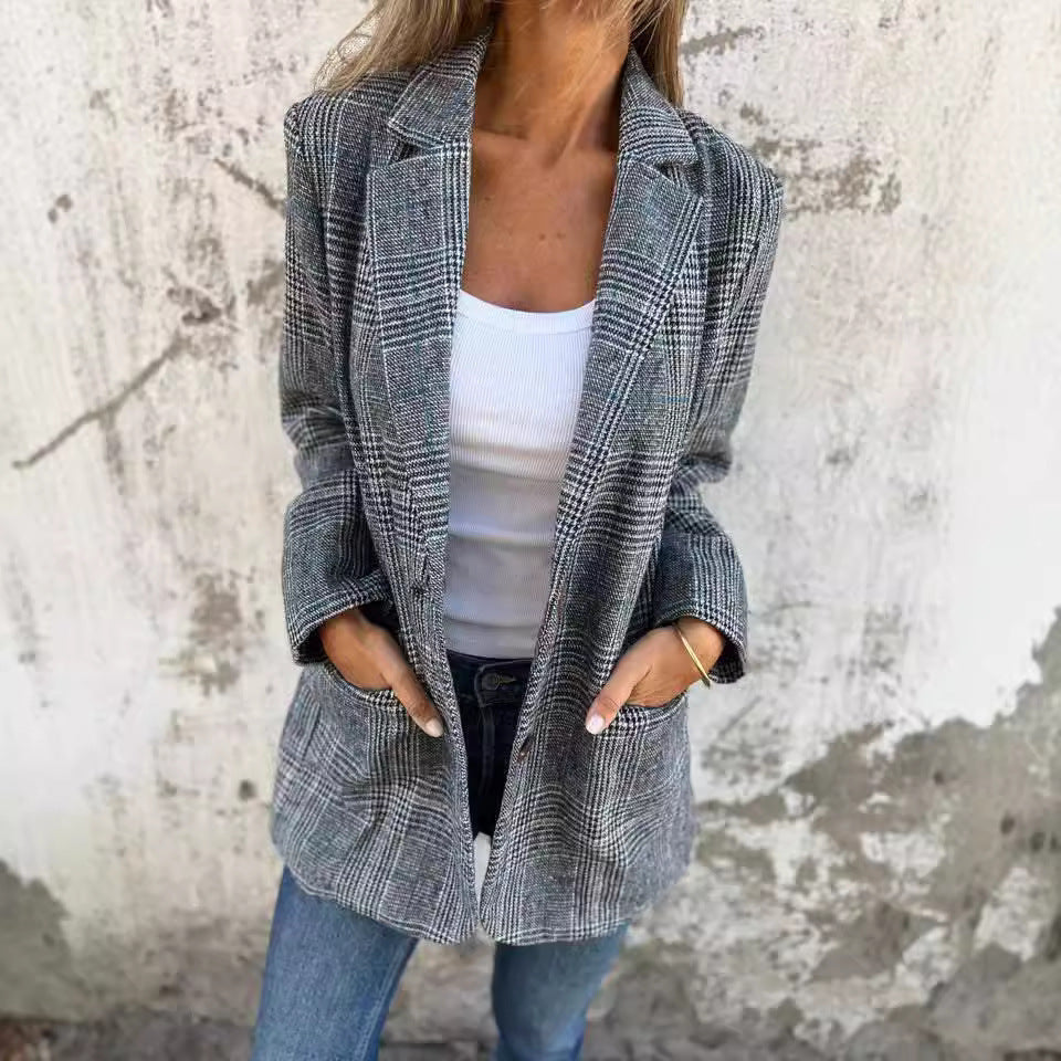 Veste blazer élégante style décontracté chic