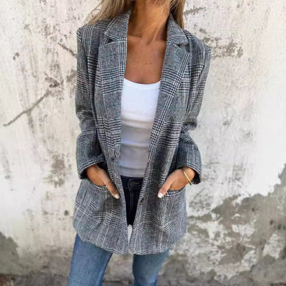 Veste blazer élégante style décontracté chic