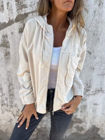 Veste chic casual avec poches pratiques